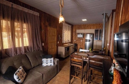 Urupema Ski Chalet | A chalet surrounded by nature in the Serra Catarinense
