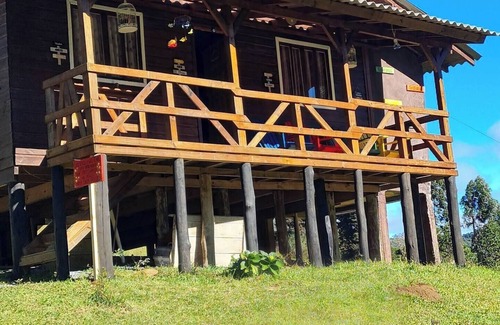 Urupema Ski Chalet | A chalet surrounded by nature in the Serra Catarinense