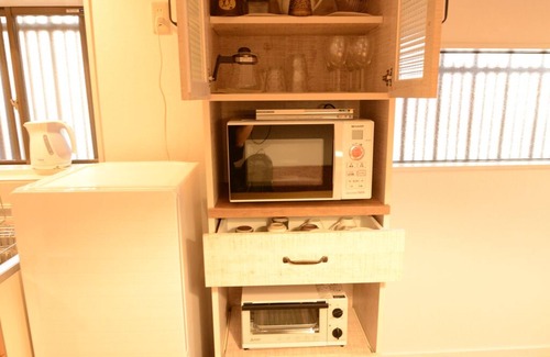 Okazaki House | A charming cluster of 5 renovated trad modern houses, Max 30 ppl, "Uan/Kaze"