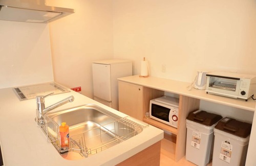 Okazaki House | A charming cluster of 5 renovated trad modern houses, Max 30 ppl, "Uan/Sora"