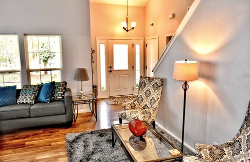 Charlotte House | A Charming/Cozy/Spacious Home
