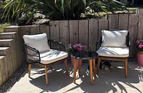 Brixham Cottage | A charming detached cottage with lovely garden and parking. EV charger available