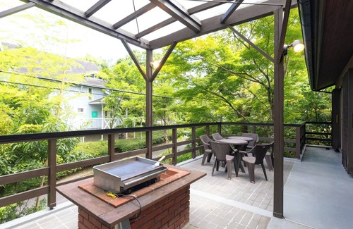 Yufuin Onsen House | A comfortable resort space surrounded by nature wh - Rent a whole house/Yufu Ōita