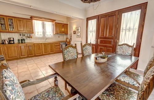 Dassia Villa | A comfotable luxurious secluded villa with panoramic views.