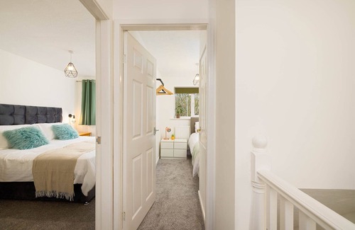 Manchester House | A contemporary detached 3 bed house