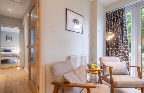 Snape Cabin | A contemporary, single-storey holiday retreat located in the heart of Snape within strolling distanc