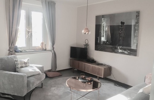 Oberhausen Apartment | A cool but cosy hang-out in a neighborhood typical of the Ruhr area