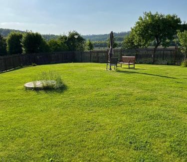 Hluboka nad Vltavou Apartment | A cosy basement apartment