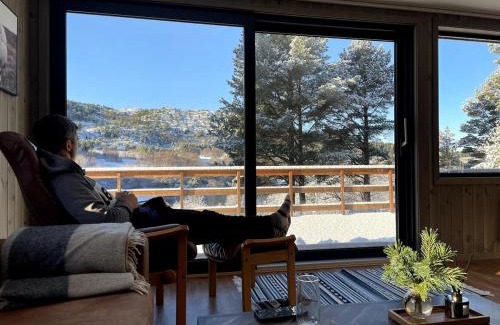 Averoy House | A cottage by the forest with a sea view !