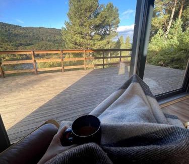 Averoy House | A cottage by the forest with a sea view !