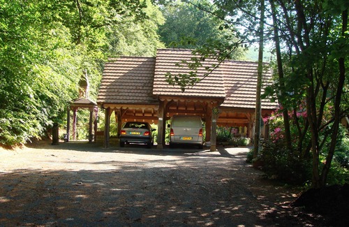 Rougegoutte Cottage | A cottage in a garden in Rougegoutte
