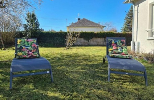 Saint-Aignan House | A cozy home at the gates of Beauval Zoo