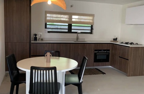 Maho Apartment | A curated two bedroom suite near Maho beach.