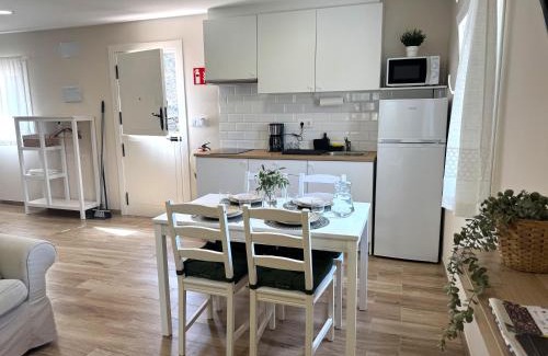 Laxe Apartment | A de Lema, apartamento rural independiente en As Cortiñas