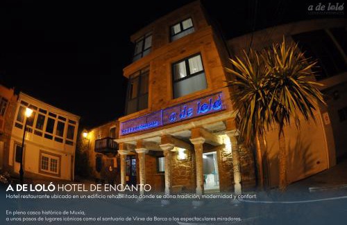 Muxia Hotel | A de Loló Alojamiento con encanto