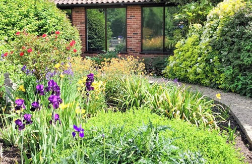 Costessey Cottage | A dog friendly cottage for four with its own swimming pool and enclosed garden.