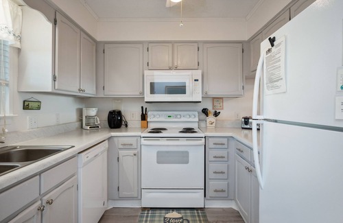 Caswell Beach Condo | A Dream Come True: Oceanfront Condo with Community Pool