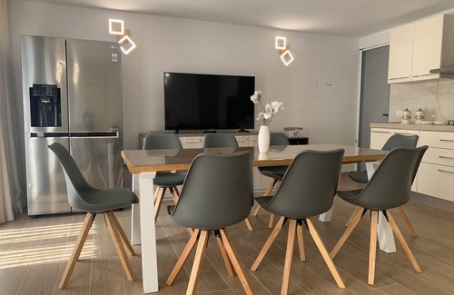 Villafranca di Verona Apartment | A few minutes from the airport and train station-a real convenience.