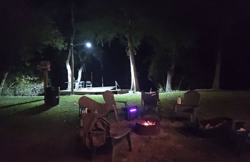Tivoli Cabin | A fisherman's paradise, located on the beautiful Guadalupe River.