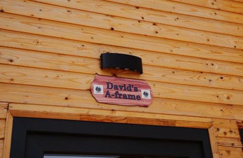 Ocna Mures House | A-Forest Retreat - David's A-frame