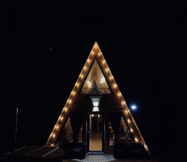 Ocna Mures House | A-Forest Retreat - David's A-frame