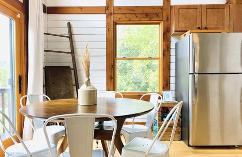 Stokes Cabin | A-frame Cabin at Hanging Rock