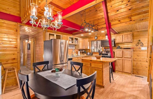 Munds Park House | A-Frame Cabin in the Pines - The Ponderosa Hideout