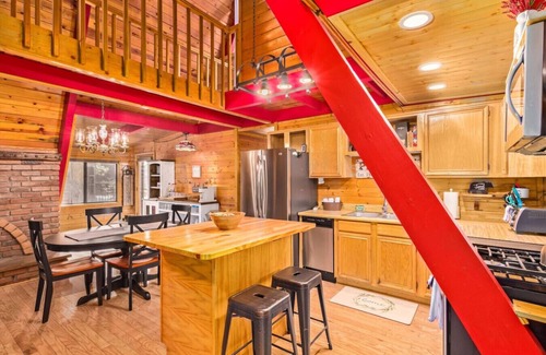 Munds Park House | A-Frame Cabin in the Pines - The Ponderosa Hideout