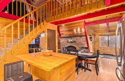 Munds Park House | A-Frame Cabin in the Pines - The Ponderosa Hideout