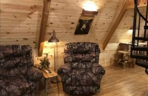 Muse Cabin | A-Frame Cabin Nestled in the Ouachita National Forest minutes from ATV trails