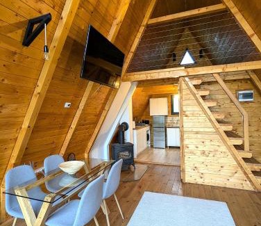 Viseu de Sus Ski Chalet | A Frame Cabin - Valea Vinului