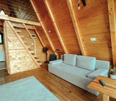 Viseu de Sus Ski Chalet | A Frame Cabin - Valea Vinului