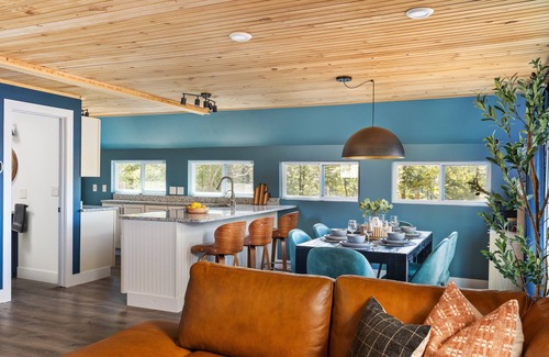 West Branch Cottage | A-Frame Escape - Hot Tub, Lake Views, Game Room