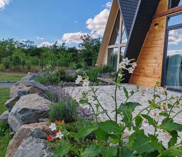 Corbu Ski Chalet | A-frame in Corbu