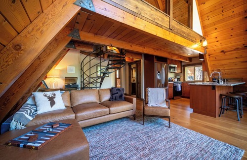 Truckee Cabin | A-Frame Retreat near Donner Lake