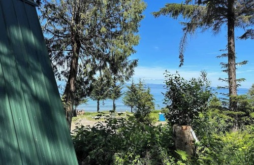 Port Angeles Apartment | A-Frame Shelter (T15) - Oceanside Views