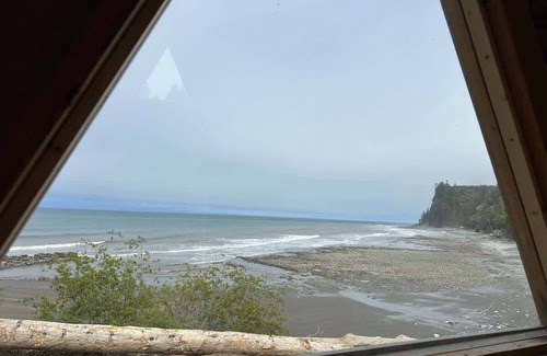 Port Angeles Apartment | A-Frame (Site 7) Shelter w/Incredible Ocean View