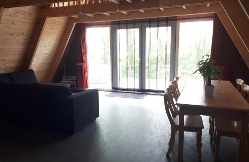 Hensbroek Resort | A-frame volledig vrijstaande woning