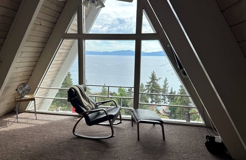 Brockway Cabin | A Frame with an A+ View