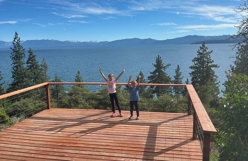 Brockway Cabin | A Frame with an A+ View