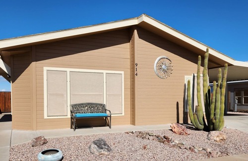 Casa Grande House | A GEM in the DESERT - We call it:nCasa Diamond - your “Home away from Home”nn