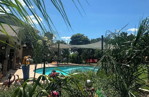 Cibolo House | A gem of a stay! Adjacent to180 acre nature park with swimming & pickleball