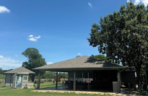 Cibolo House | A gem of a stay! Adjacent to180 acre nature park with swimming & pickleball