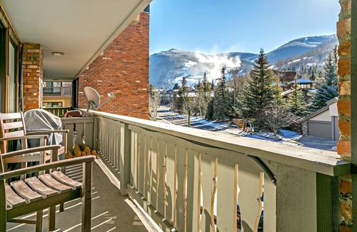 Vail Condo | A Guest Favorite - Enjoy Easy Access to Vail Dining, Shopping & Exploring at Alphorn
