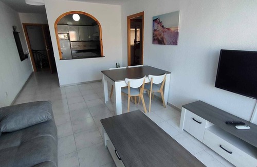 Sant Carles de la Rapita Apartment | A. H. Rentals Carles III Apartment 150mtrs beach