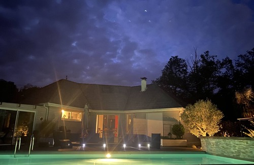 Coarraze House | A haven of peace facing the mountains