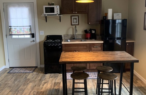 Chillicothe Cabin | A hidden gem tucked away in the outskirts of Ohio’s first capitol, Chillicothe.