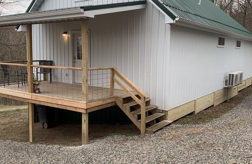 Chillicothe Cabin | A hidden gem tucked away in the outskirts of Ohio’s first capitol, Chillicothe.