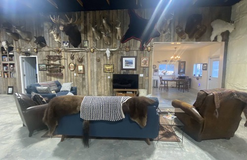 Carrollton Township House | A hikers delight! Exclusive access to hike 192 acres in the Ozark Mountains.