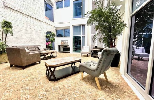 Old Market Apartment | A historic 1,200 square foot loft in the heart of the Old Market with Howard Street view